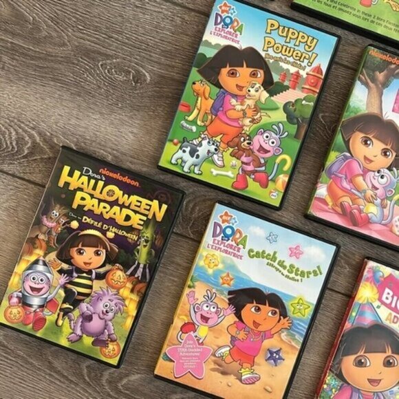 Nickelodeon Dora the Explorer dvd bundle - Picture 2 of 3